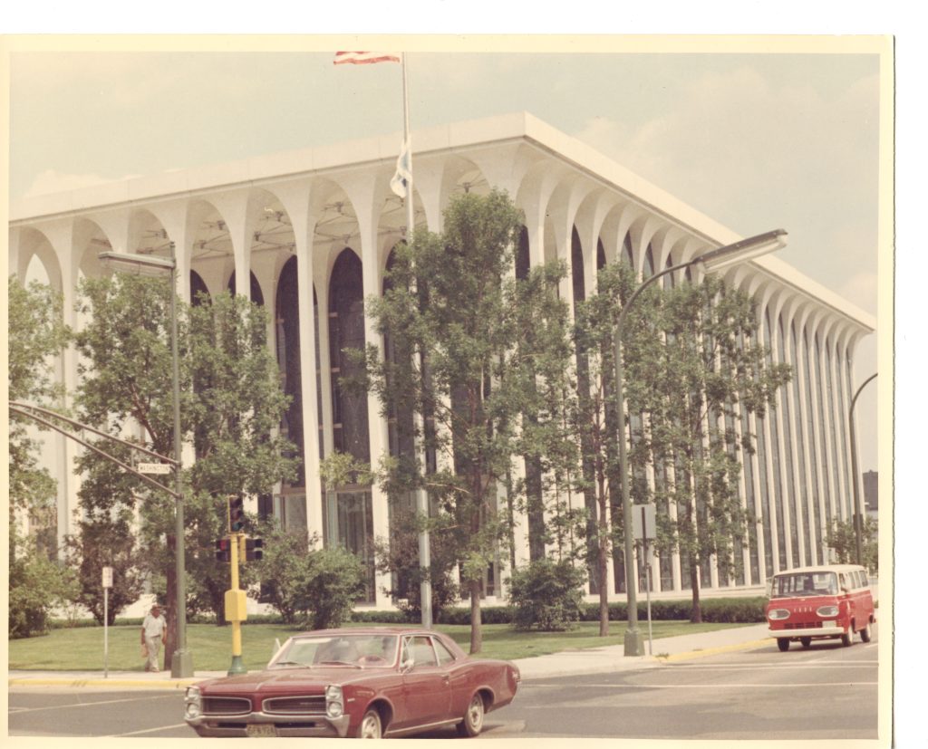 Northwestern Mutural life insurance building, gateway, CPED collection