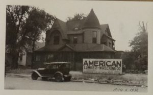 oak lake park, august 5, 1936, from city archives, before redevelopment