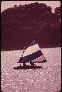 lake calhoun from documerica